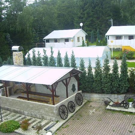 U Myslivce Villa Kamenicky Senov Exteriör bild