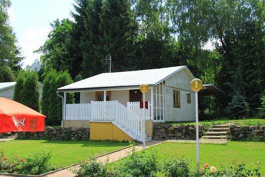 U Myslivce Villa Kamenicky Senov Exteriör bild