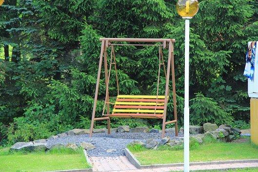 U Myslivce Villa Kamenicky Senov Exteriör bild