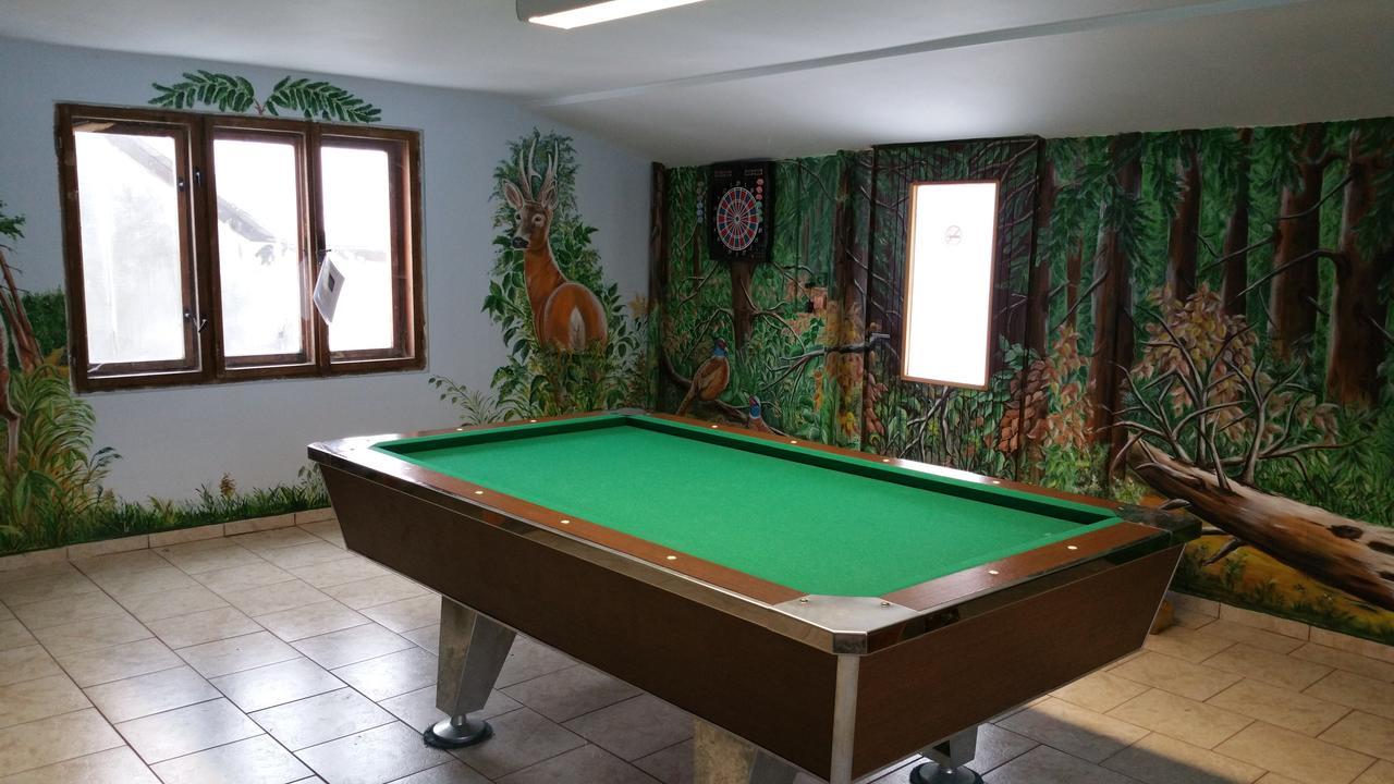 U Myslivce Villa Kamenicky Senov Exteriör bild