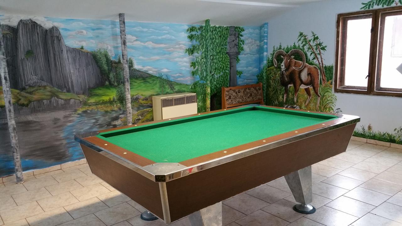 U Myslivce Villa Kamenicky Senov Exteriör bild