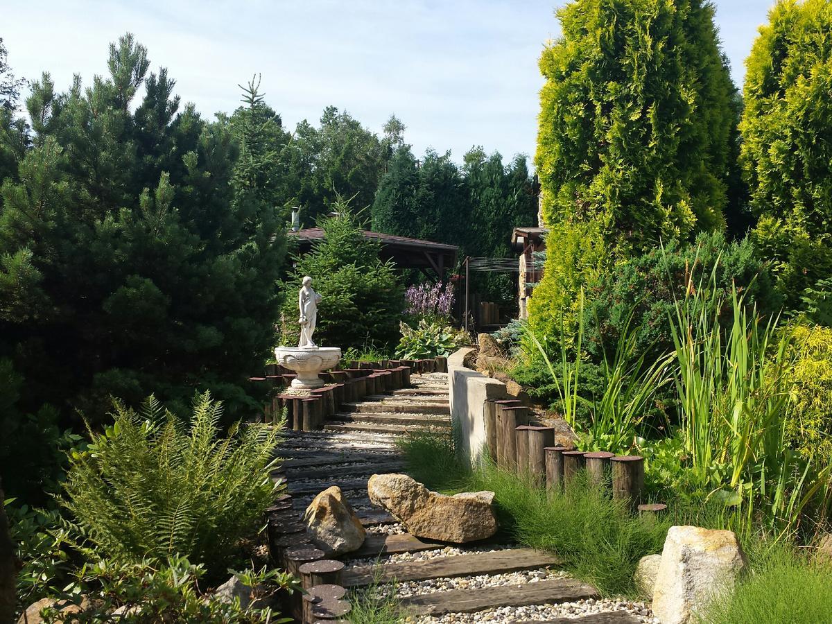 U Myslivce Villa Kamenicky Senov Exteriör bild