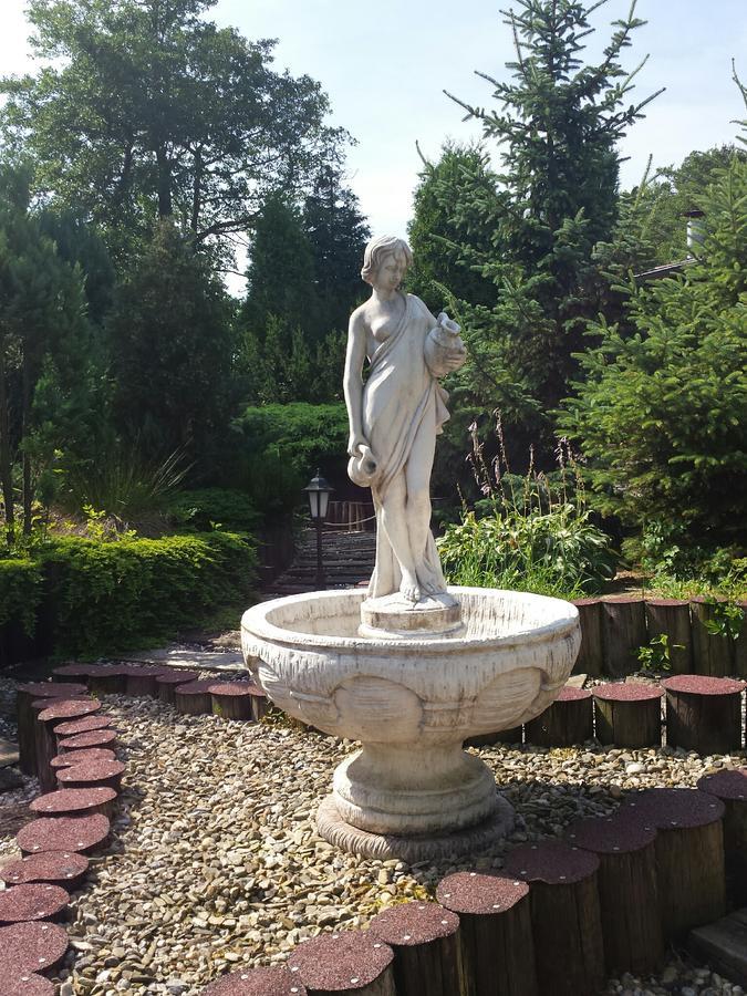 U Myslivce Villa Kamenicky Senov Exteriör bild