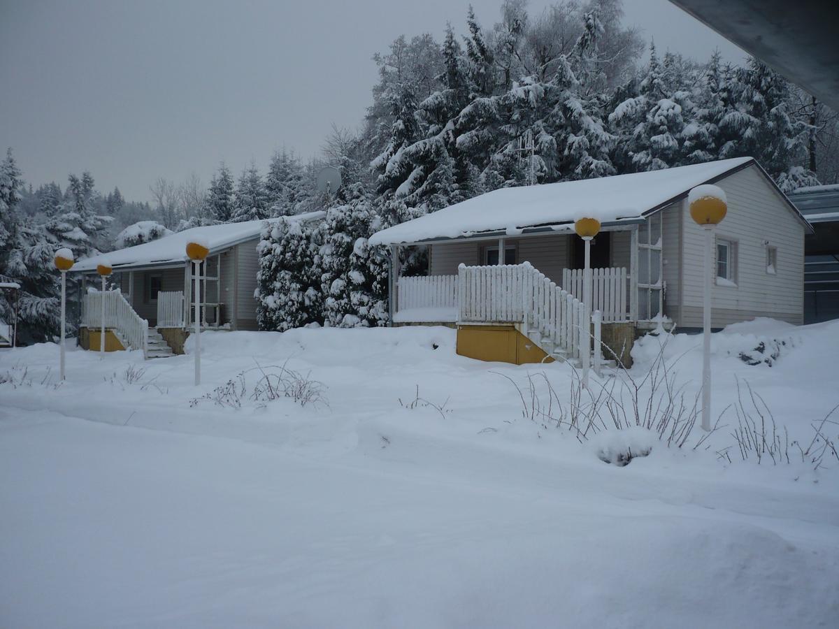 U Myslivce Villa Kamenicky Senov Exteriör bild